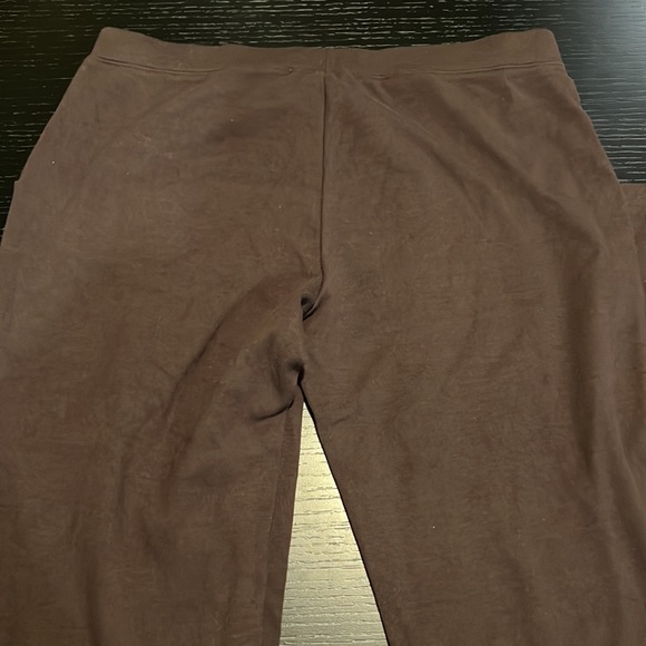 Michael Michael Kors medium brown silver studded sweatpants - Picture 4 of 7